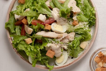 Салат Цезарь