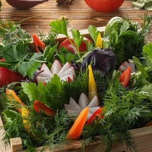 Овощной азербайджанский букет