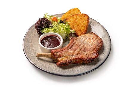 Чалагач из cвинoй корейки