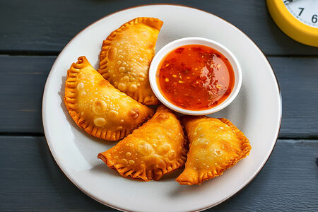 Мини чебуреки