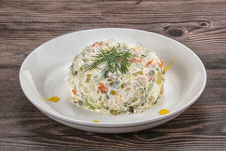 Салат Оливье