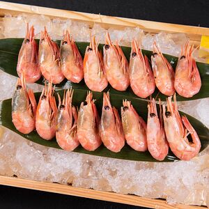 Креветки отварные