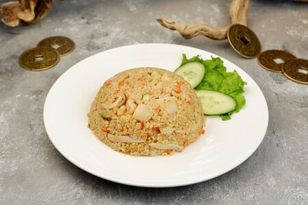 Чофан с морепродуктами