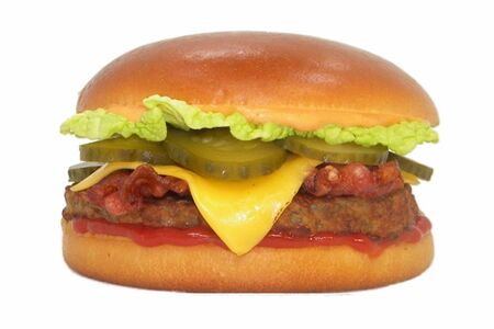 Биг бургер Бекон