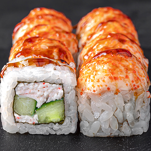 Запеченный ролл Айова