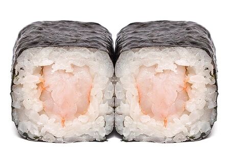 Ролл Хосомаки Эби