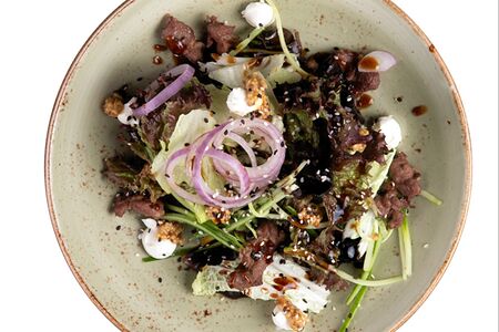 Салат Хисуджи сарада