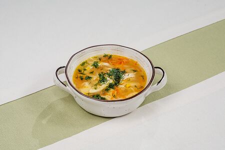 Суп-лапша из курицы