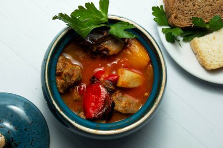 Cyп Чанахи из баранины