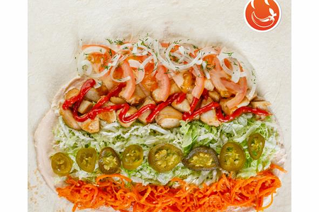 Шаурма халапеньо