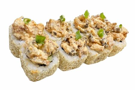 Острый ролл с угрем Вип биг