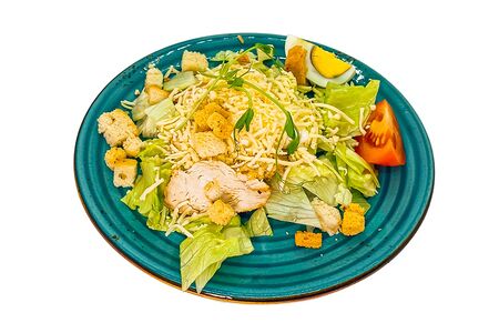 Цезарь с курицей