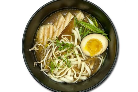 Мисо Рамен с курицей