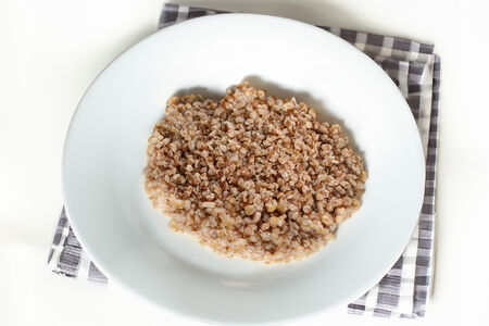 Гречка отварная