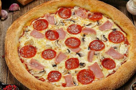 Пицца Ипотечная