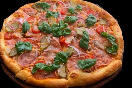 Пицца деревенская