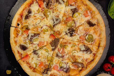 Пицца Чизбургер