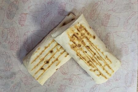 Шаурма Овощная с брынзой