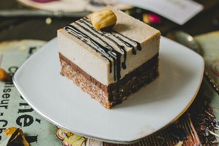 Пирожное TWX с банановой карамелью