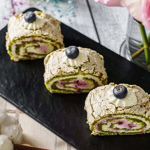 Фисташковый рулет