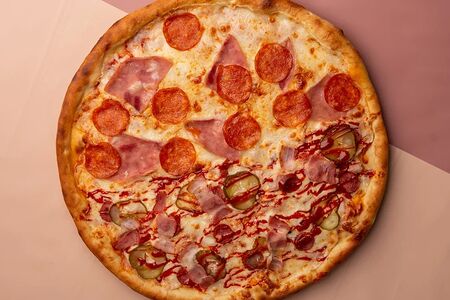 Пицца 2 Половинки