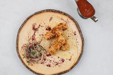 Люля кебаб из курицы