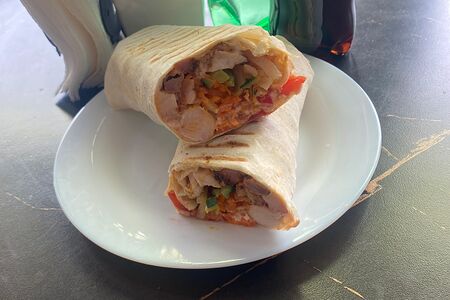 Шаурма макси с курицей