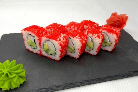 Калифорния с крабом