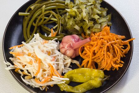 Ассорти из солений