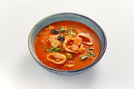 Балтийская рыбная солянка