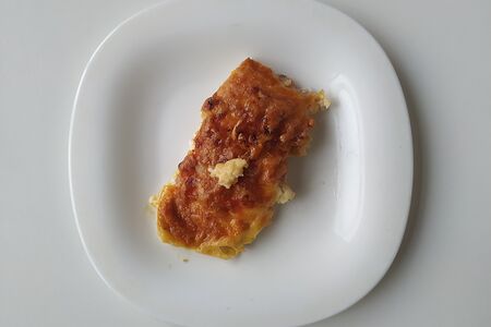 Филе горбуши, запечённое под овощами