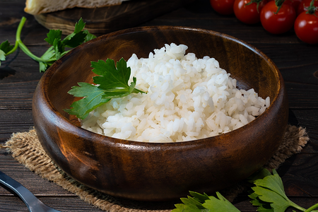 Рис отварной