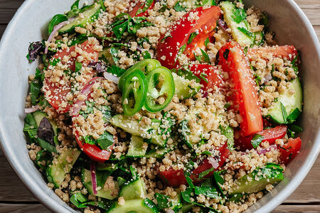 Салат по-грузински