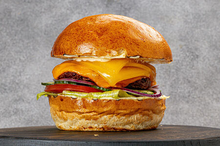 Четыре сыра на углях