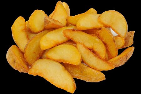 Картофель по-деревенски средний