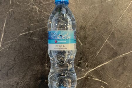 Вода негазированная