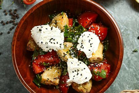 Хрустящий баклажан