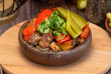 Оджахури из баранины