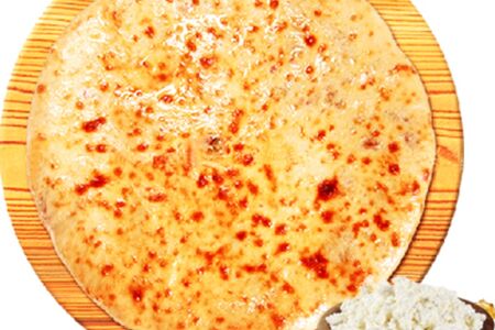 Пирог с творогом и изюмом