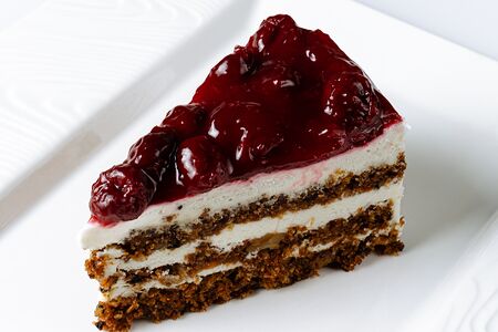 Морковный c вишней