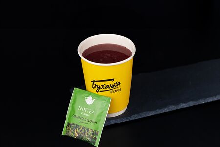 Напиток Лесные ягоды с зелёным чаем