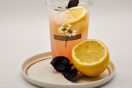 Домашний лимонный лимонад 