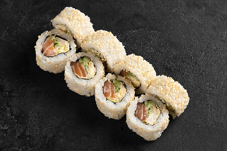 Ролл Нежный лосось