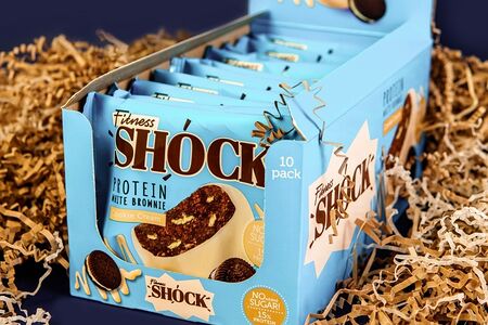 Протеиновый брауни