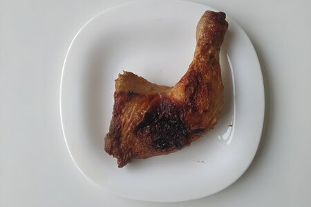Окорочок куриный запечённый