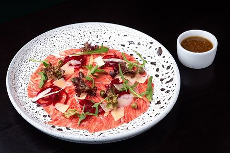 Карпаччо из говядины Вагю