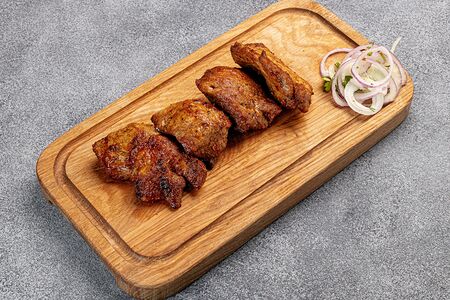 Шашлык из свинины