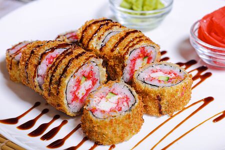 Темпура с крабом