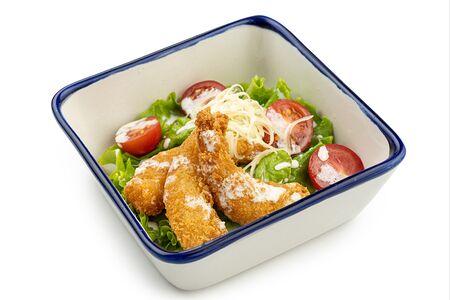 Цезарь с креветками