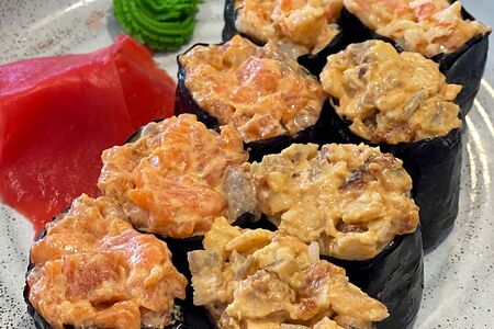 Острые суши 